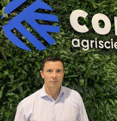 Sylvain Bedel, directeur général Corteva France