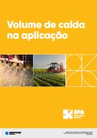 Volume de calda na aplicação