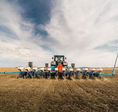 double cropping tractor