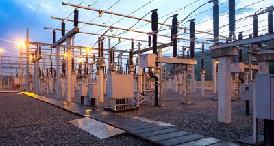 Electric power substation