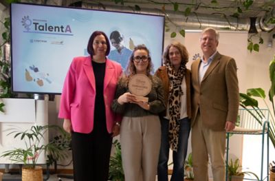 Ganadora del programa TalentA 6ª Edición