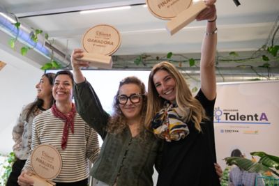 Ganadora y finalistas del programa TalentA 6ª Edición