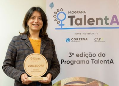 Vencedora Programa TalentA 3a Ediçao Portugal