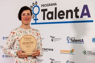 Ganadora Cristina Secades Programa TalentA 2023