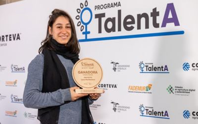 Natalia Escaño, Ganadora Categoría Universitaria Programa TalentA 2023