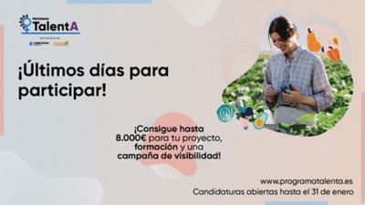 Programa TalentA Últimos días
