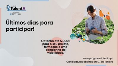 Programa TalentA - Últimos días para participar