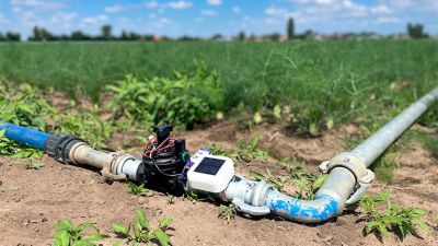 Tecnología para el control del riego en una explotación