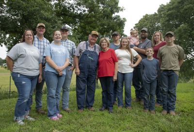 The Cope family