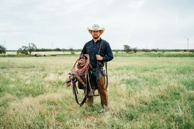 Tucker Brown on horse