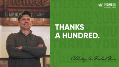 Pioneer Seeds Thanks a Hundred Video