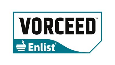 Vorceed Enlist logo padded