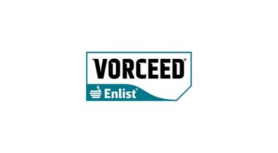 Vorceed Enlist logo r-ball padded
