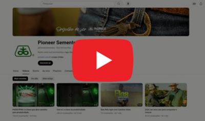 Imagem canal YouTube