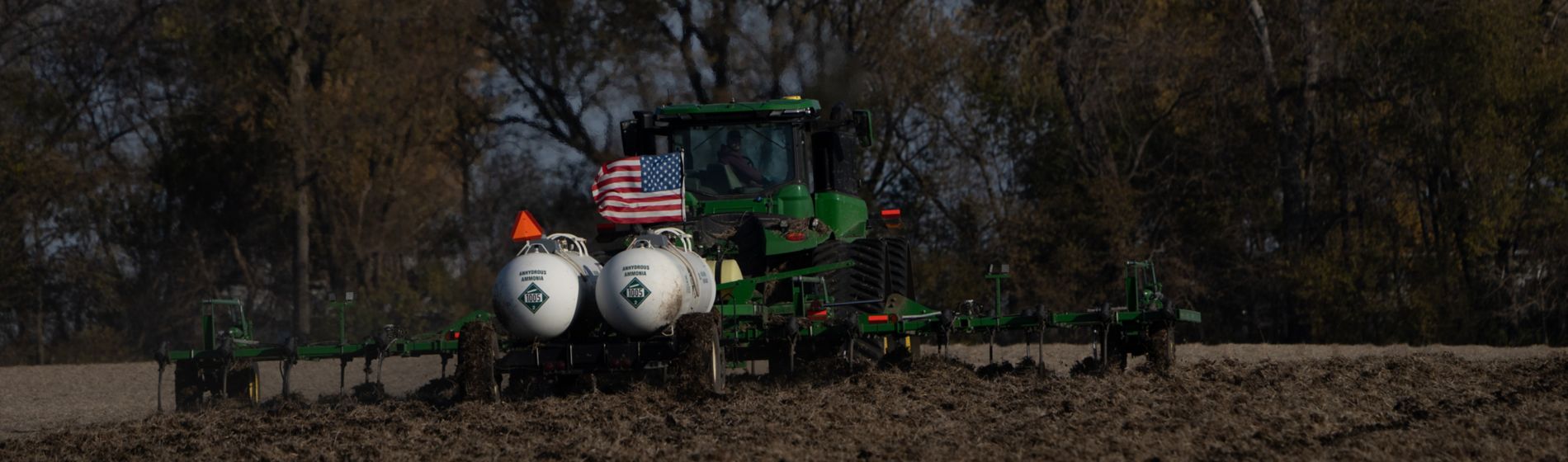 anhydrous application