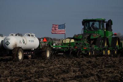 nitrogen application