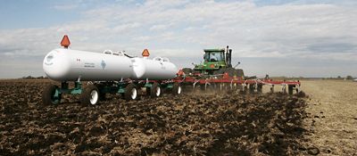 Anhydrous tanks winter prep