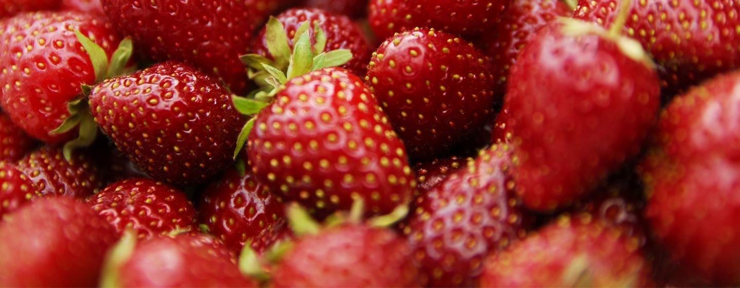 strawberries