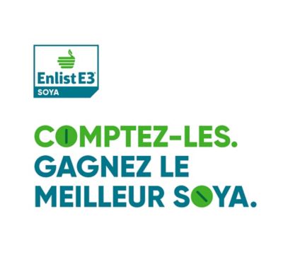Comptez-les Gagnez le meilleur soya