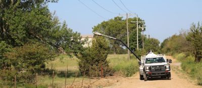 Chemical side-trim application