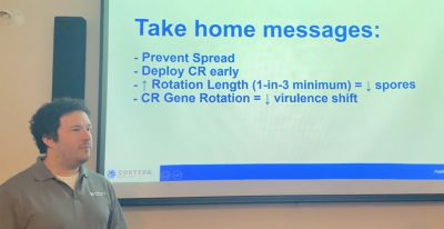 Four takeaways to stay ahead of clubroot 