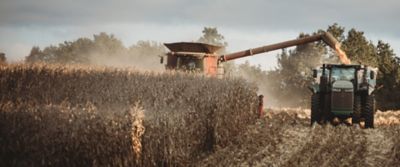 corn harvest equipment