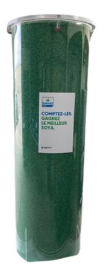 Comptez-les Gagnez le meilleur soya