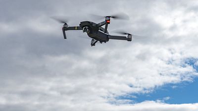 drone scouting