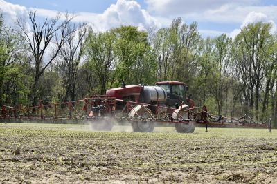 Evaluating weed control