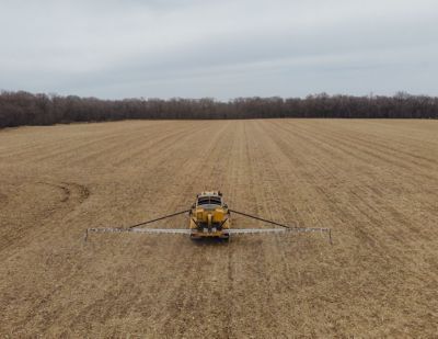 fall nitrogen application