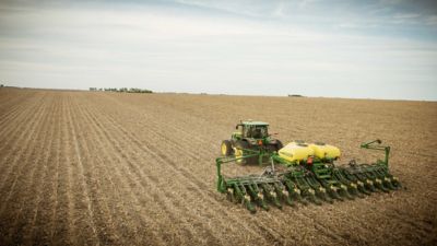 Photo - aerial field operation