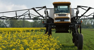 high clearance sprayer