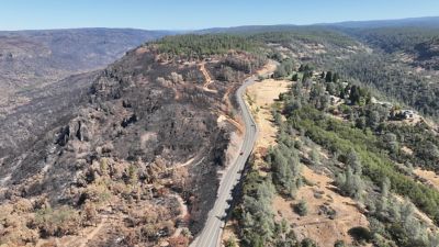highway on mountain top