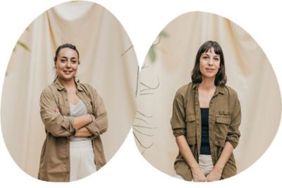 Finalistas Soraya Pujol y María Lavao, Florestasur