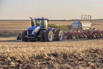 new holland tractor