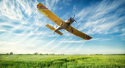 Herbicide Drift Study Provides New Recommendations for Aerial Applications