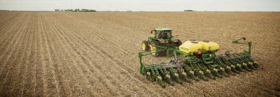 Planting operation - long distance