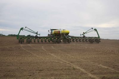 Planting Rate Estimator