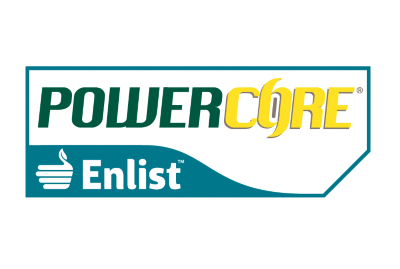 Powercore Enlist logo
