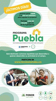 Programa Puebla cierra su plazo de inscripción