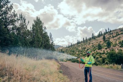 Roadside Herbicide Application