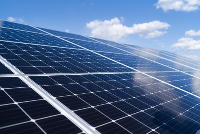 Solar panels 