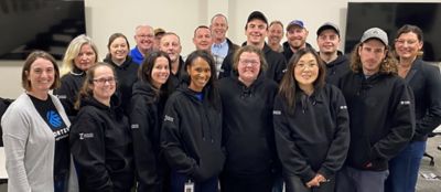 soybean research team