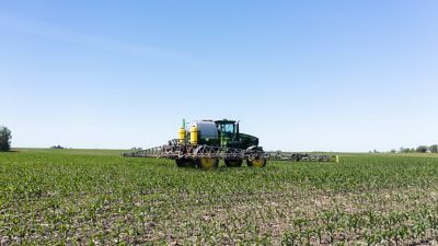 Photo - spring fieldwork