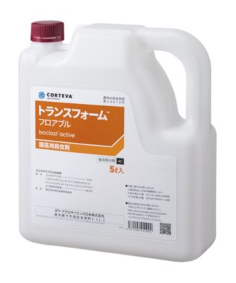 製品写真　トランスフォームフロアブル　5l