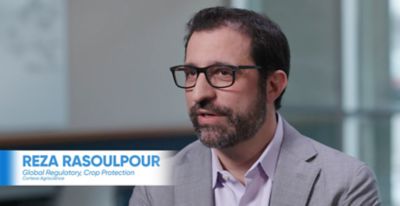Meet Scientist Reza Rasoulpour