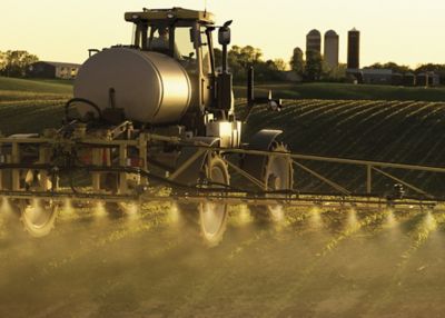 Weed control in continuous corn