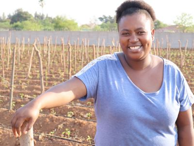 Women in Farming Hero