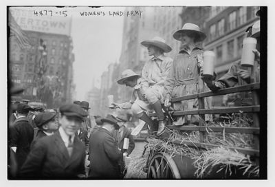 Women's Land Army