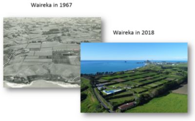 Waireka Research Station - Before and After